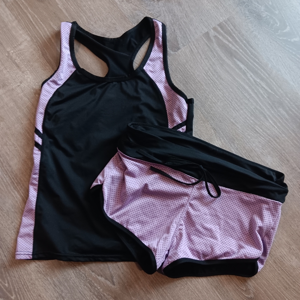 Tank and Short Set Women's L/XL